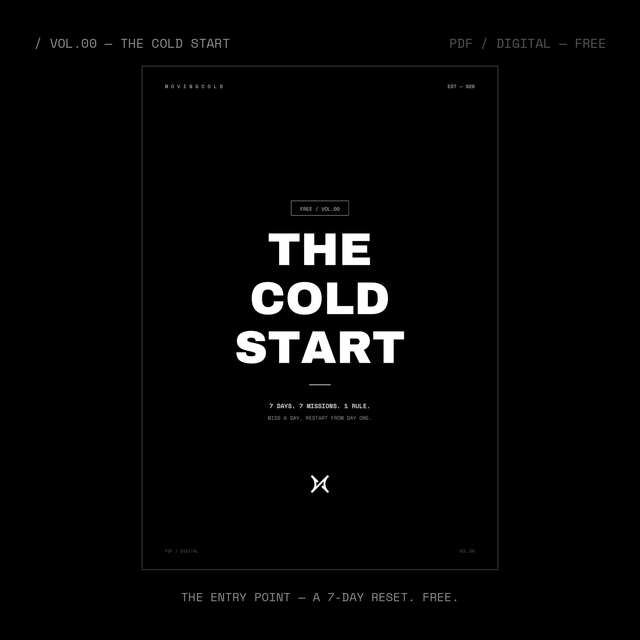 THE COLD START