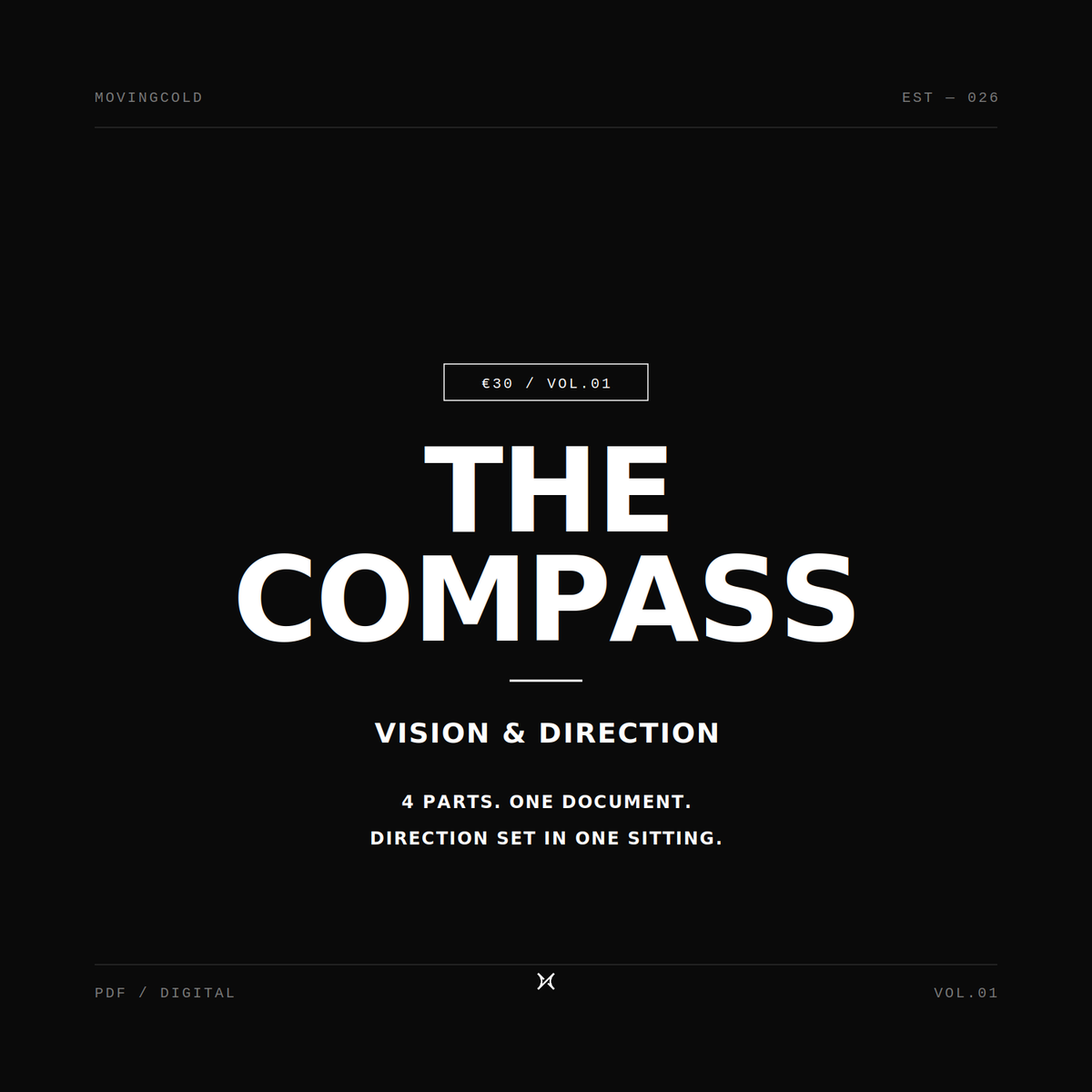 VOL.01 — THE COMPASS
