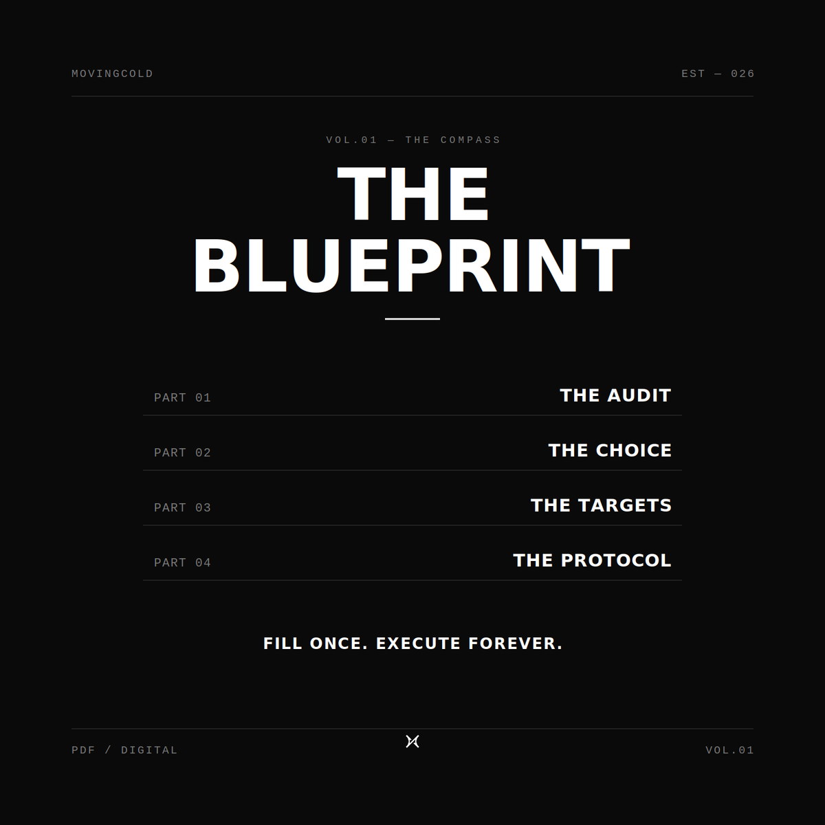 VOL.01 — THE COMPASS