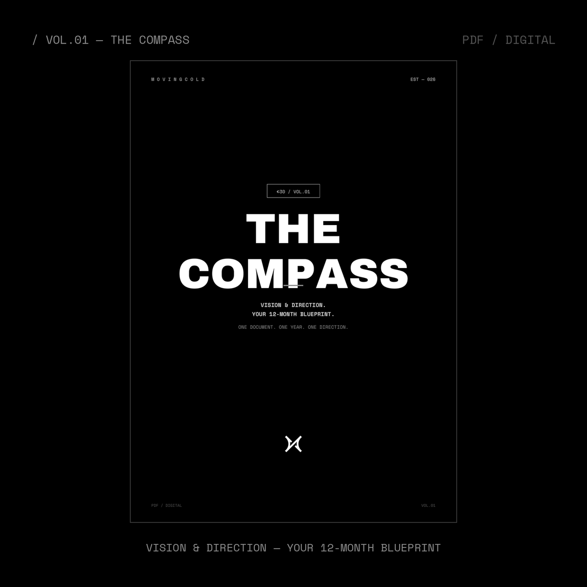 VOL.01 — THE COMPASS