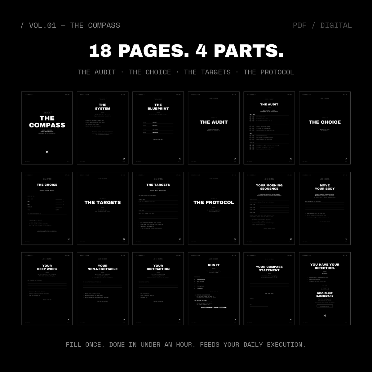 VOL.01 — THE COMPASS