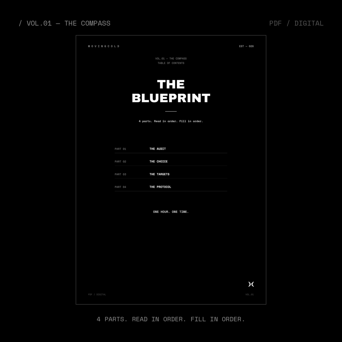 VOL.01 — THE COMPASS