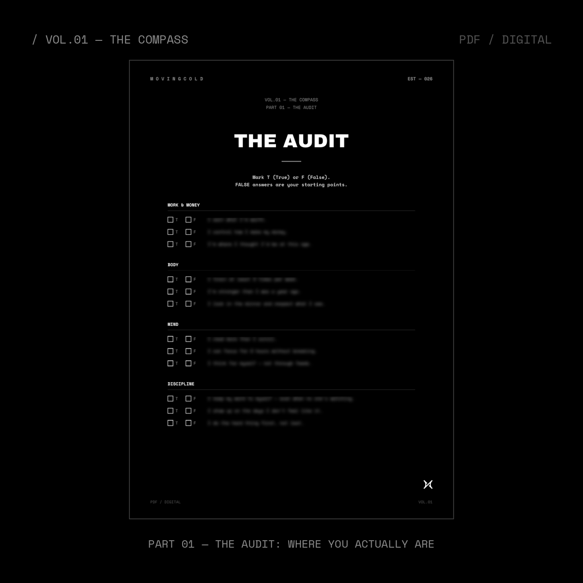 VOL.01 — THE COMPASS