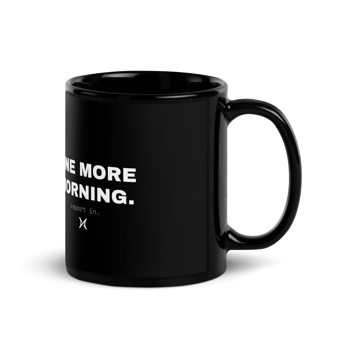 THE MUG — ONE MORE MORNING. — image 1