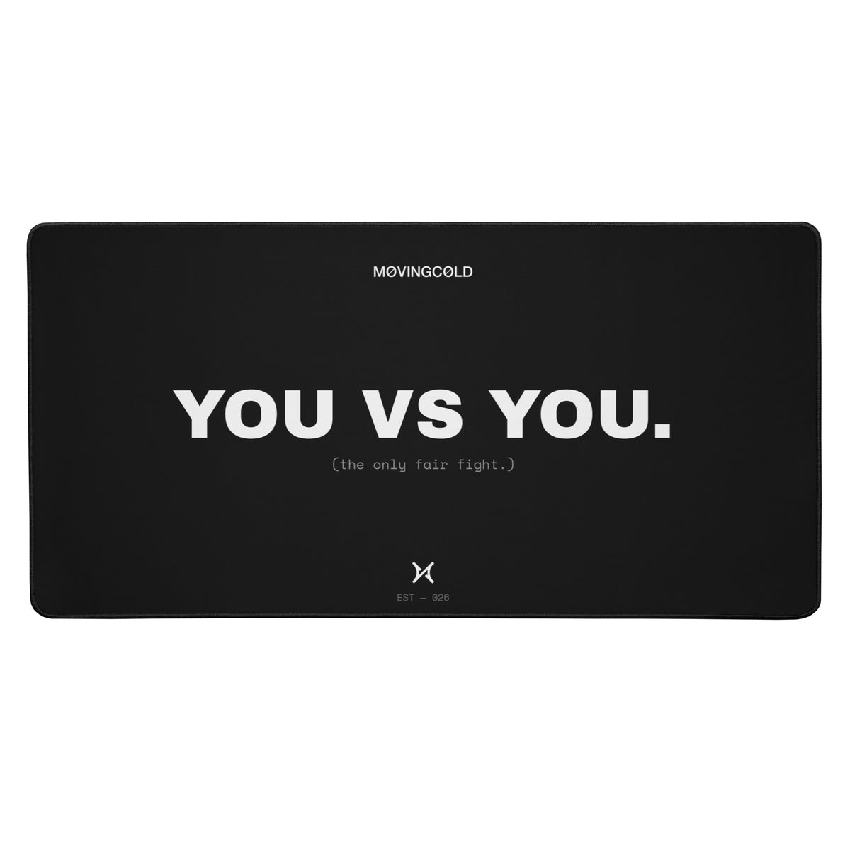 THE DESK MAT — YOU VS YOU. — image 3