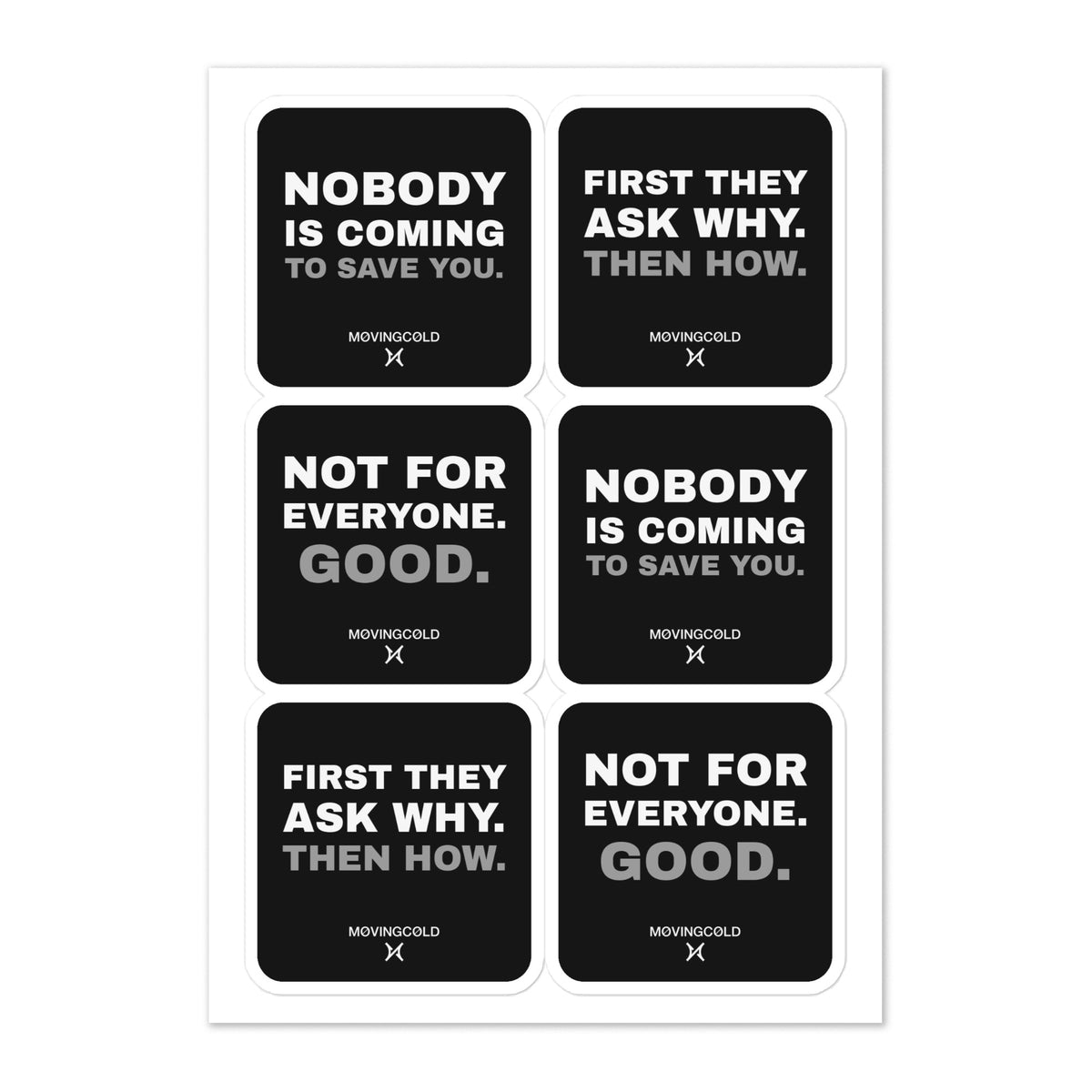 THE STICKER PACK — THE MARKS. — image 2