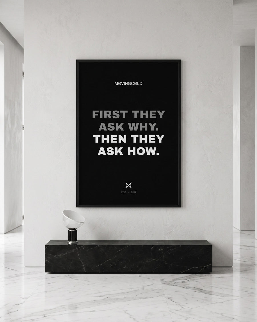 THE FRAMED PRINT