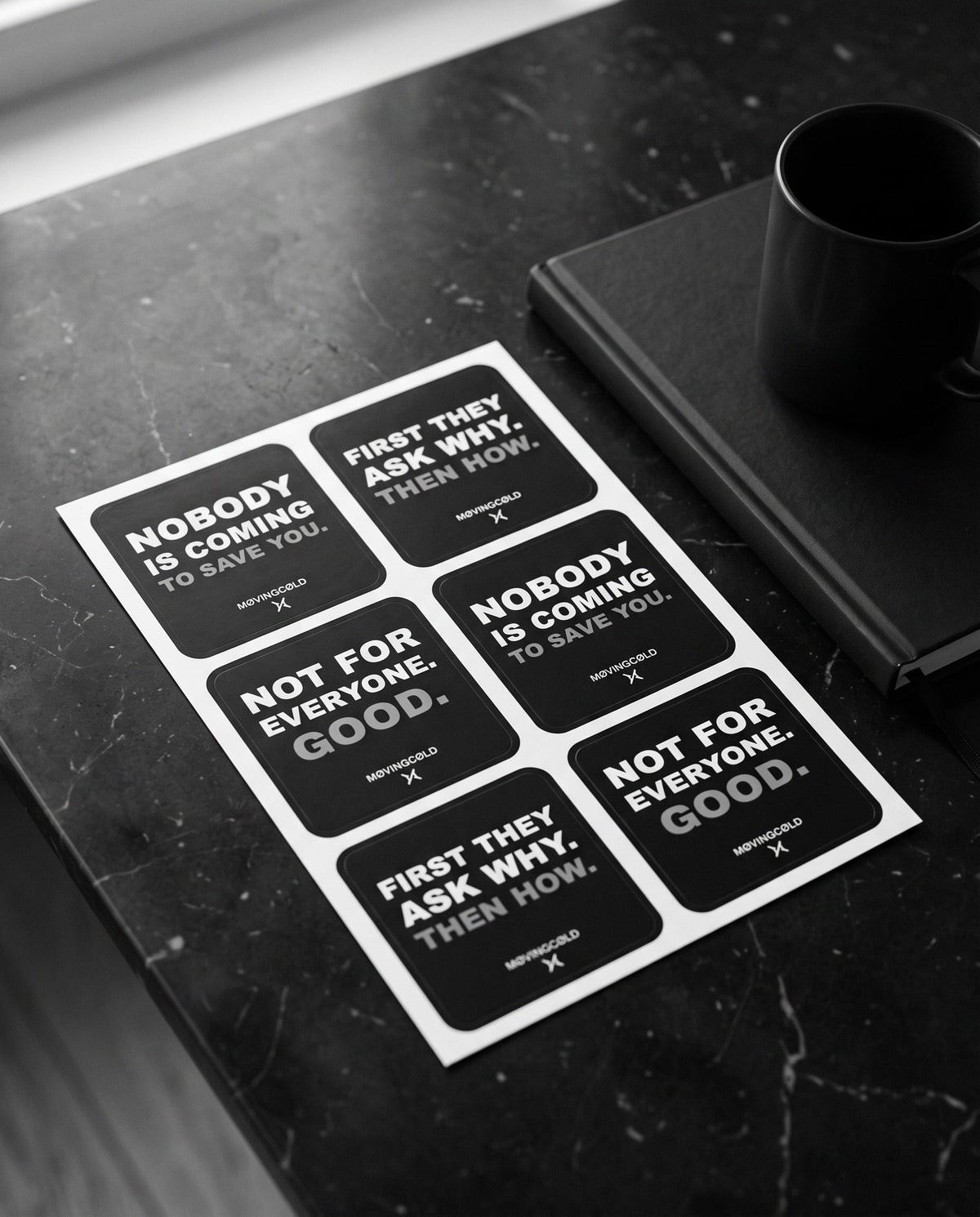 THE STICKER PACK — THE MARKS. — image 1