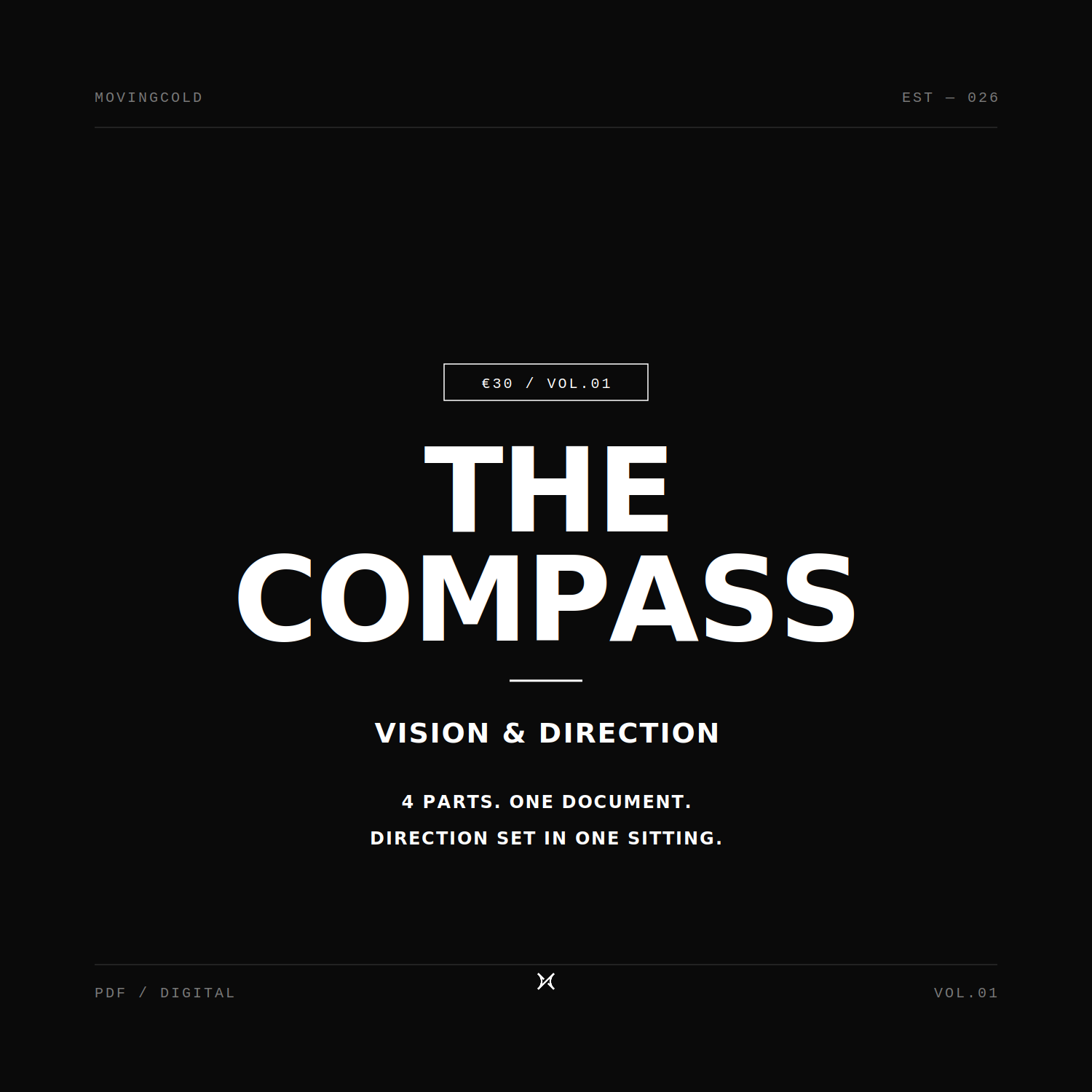 VOL.01 — THE COMPASS