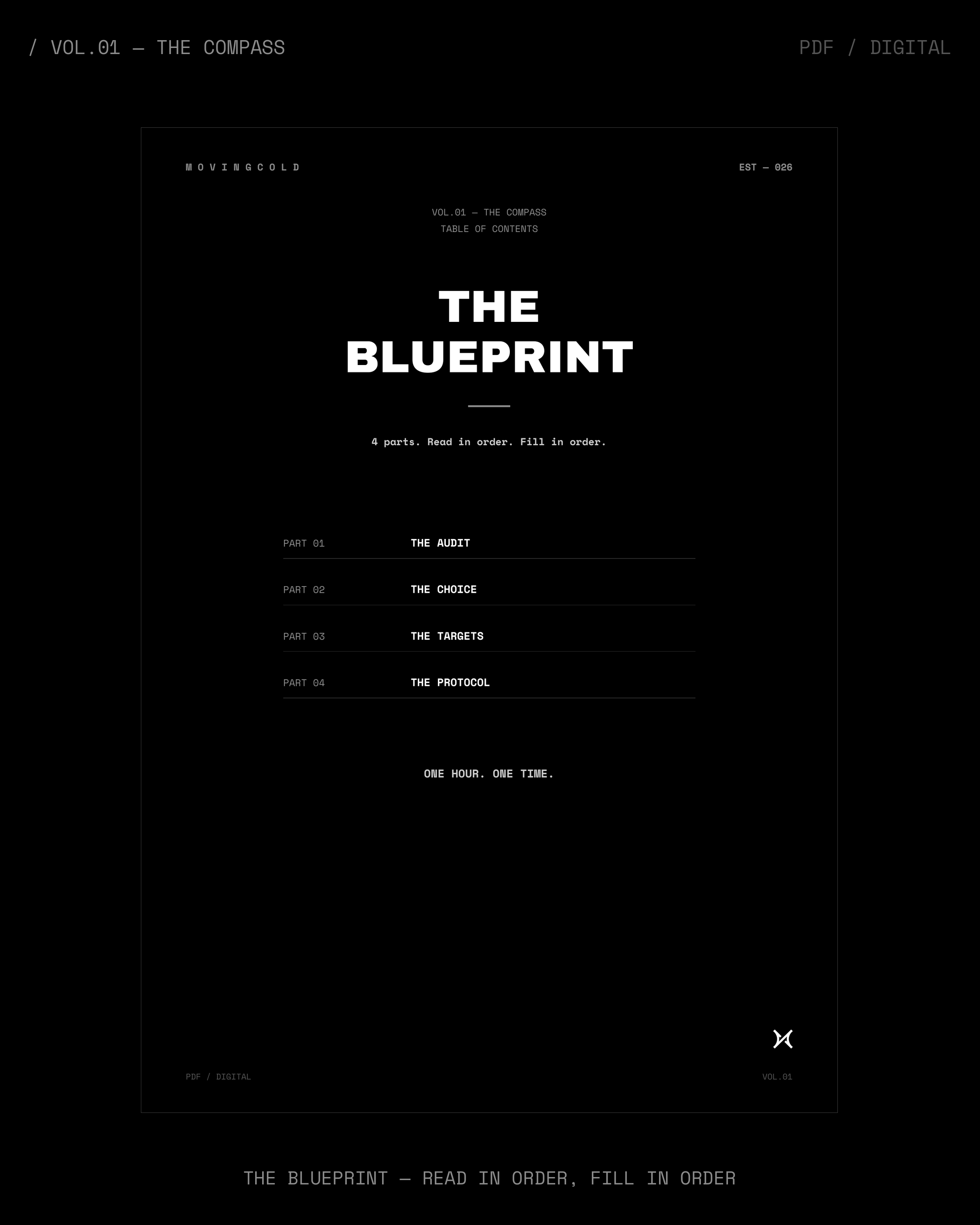VOL.01 — THE COMPASS — image 3