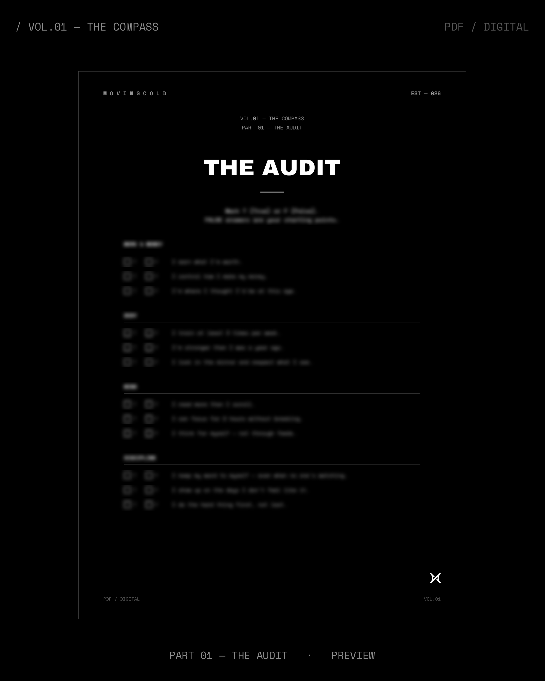 VOL.01 — THE COMPASS — image 4