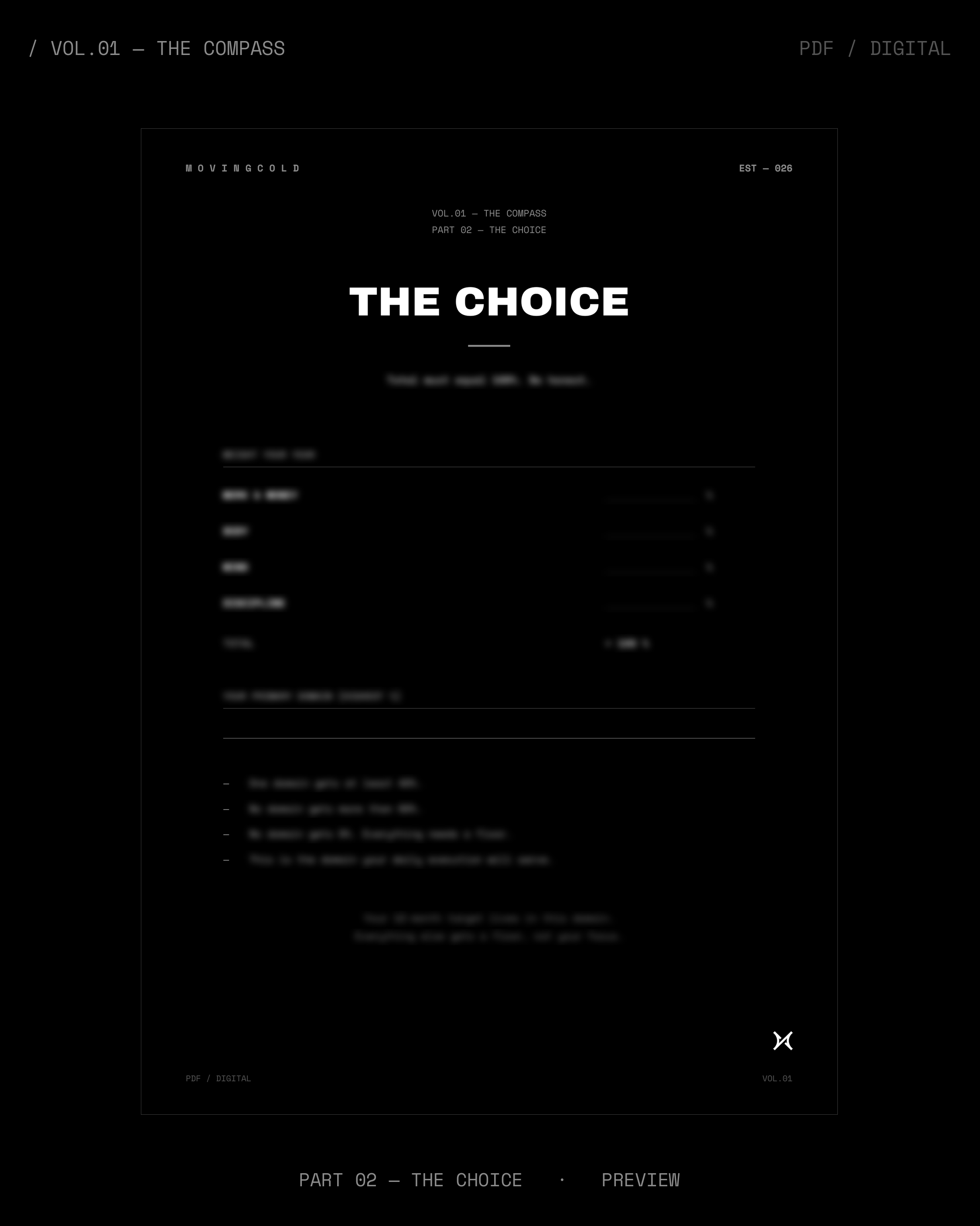 VOL.01 — THE COMPASS — image 5