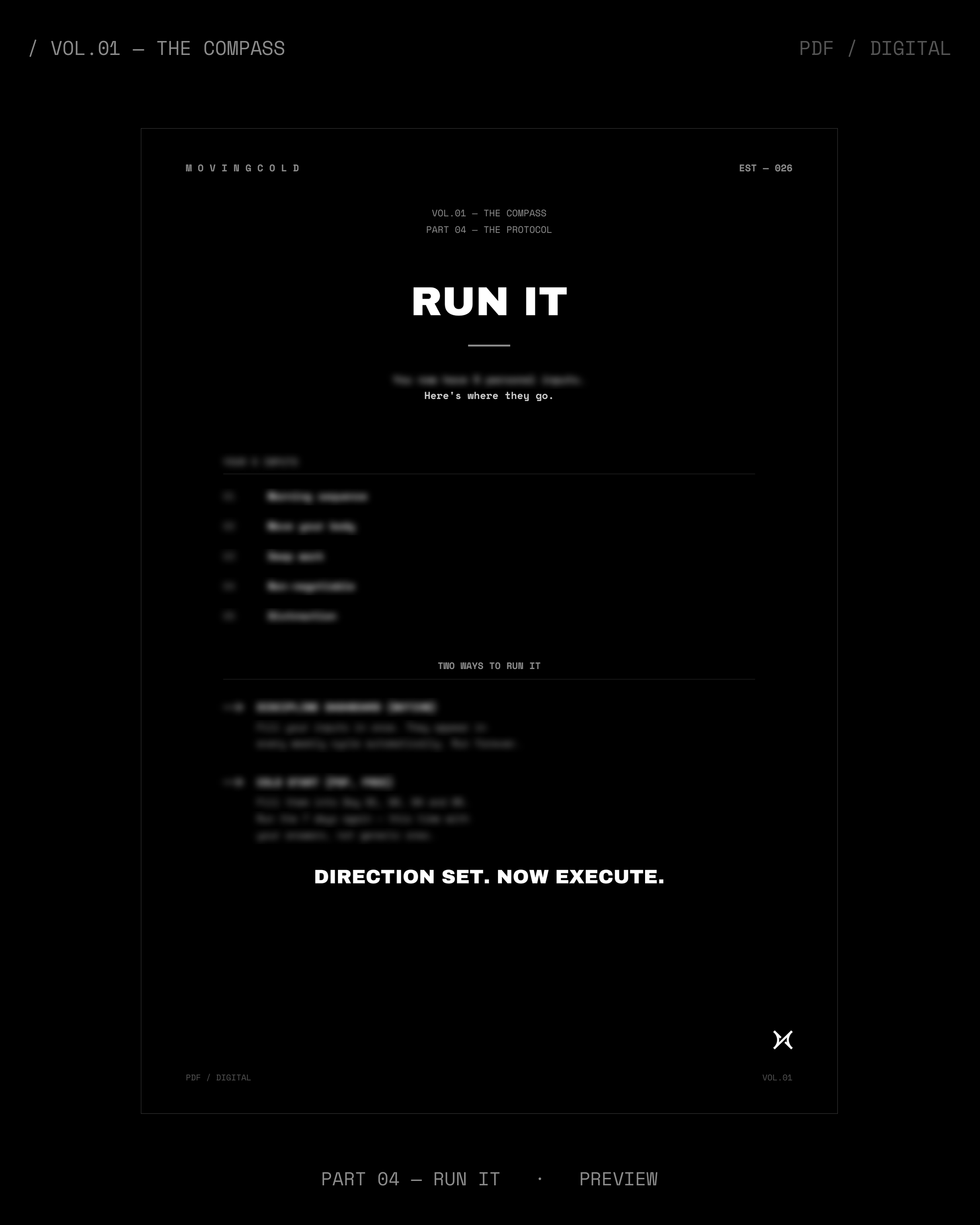 VOL.01 — THE COMPASS — image 7