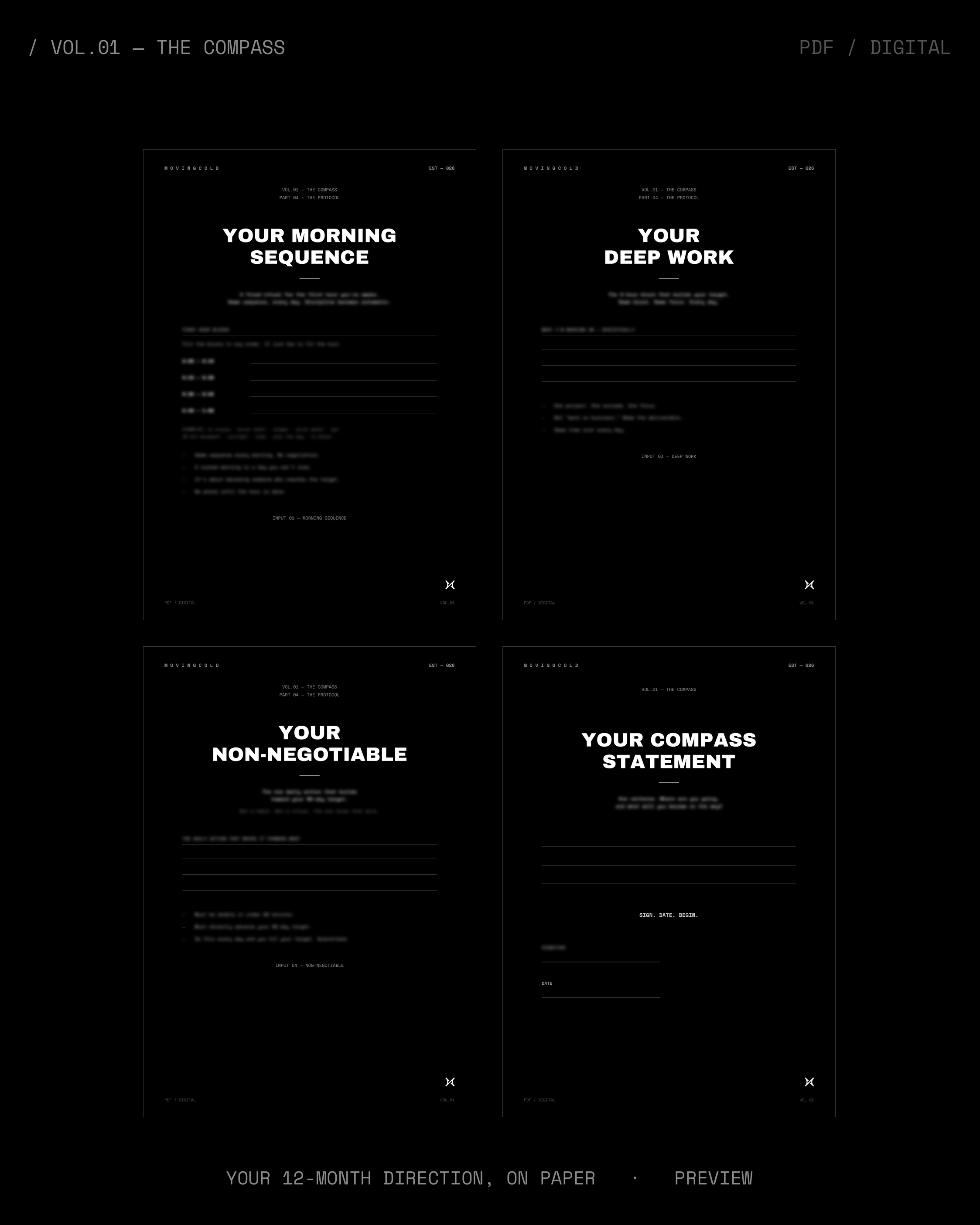 VOL.01 — THE COMPASS — image 8